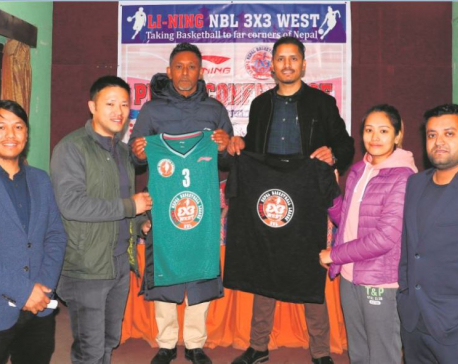 Li-Ning announced as title sponsor of NBL 3X3 West