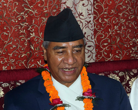 NC President Deuba urges govt to work on war-footing against COVID-19