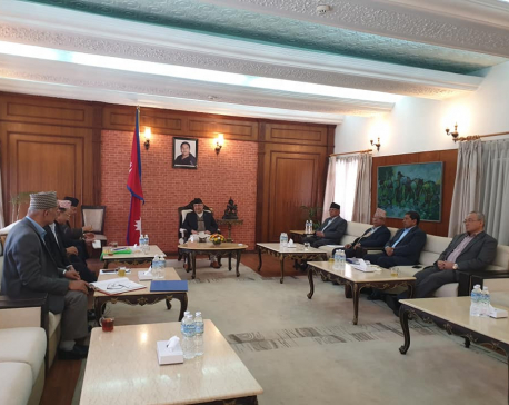 Oli seals five years full, Dahal get face-saver under revised deal