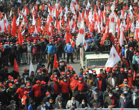 NCP's Dahal-Nepal faction announces third phase of agitation against House dissolution
