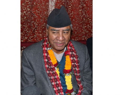 Nepal should accept MCC: NC President Deuba