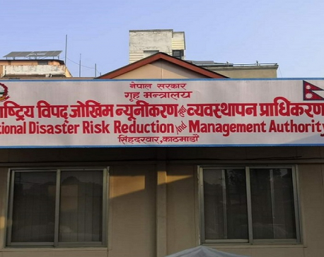 NDRRMA formulating integrated procedures for post-quake reconstruction works