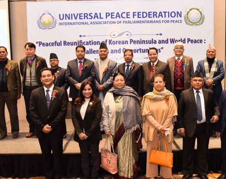 UPF Nepal organizes conference on peaceful reunification of Korean Peninsula