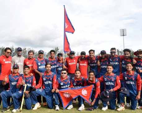 Nepal advances to Asia Cup semi, India crashes out