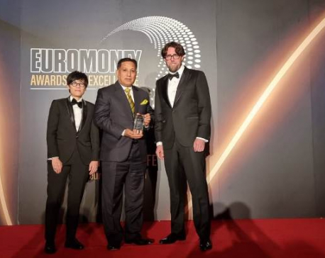 NIMB bags ‘Best Bank in Nepal” by the Euromoney Awards for Excellence 2023