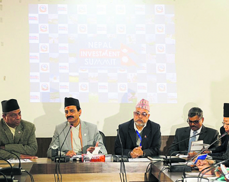 Nepal Investment Summit from Thursday