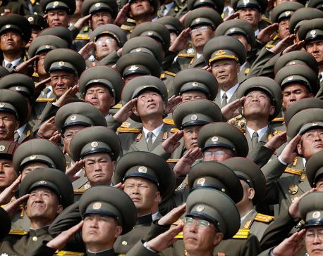 Tensions spike over N. Korea, but Pyongyang barely notices