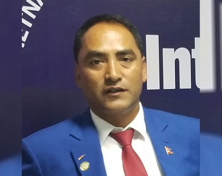 Taekwondo coach Shrestha wins best int’l referee award