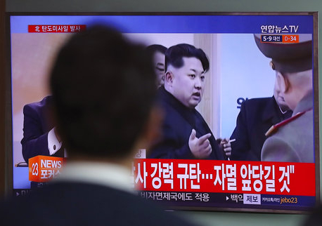 N. Korea fires ballistic missile ahead of Trump-Xi meeting