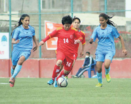 NPC, Central win in women’s football league