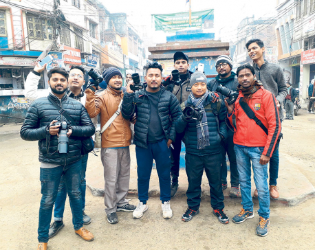 Nepalgunj youths’ love  of photography