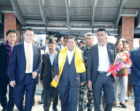 DPM Shrestha returns home after recovery