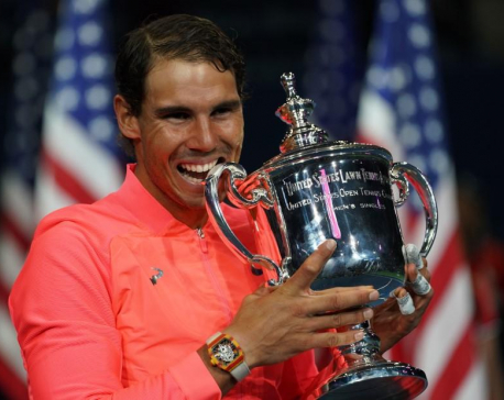 Nadal makes hardcourts look easy for third U.S. Open crown