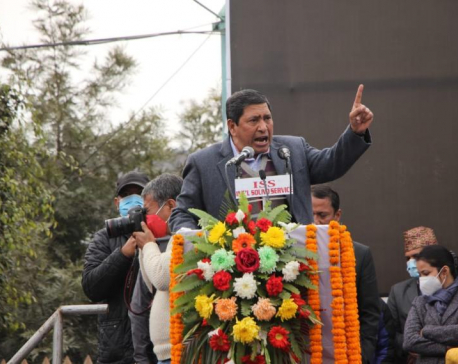 Maoist Center Spokesperson Shrestha directs cadres to raise issue of Lipulekh