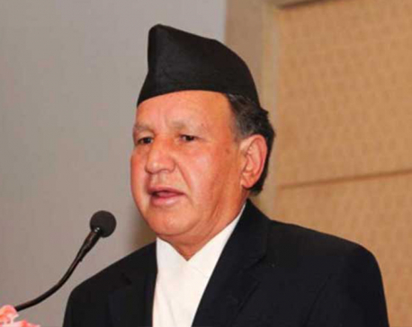 Dr Khadka holds talks with his UK counterpart