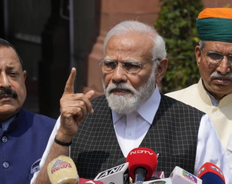 Modi says Indian parliament security breach "very serious"