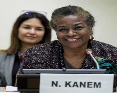 UNFPA Executive Director Dr Kanem calls for ending violence against women and girls