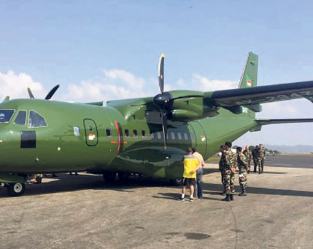 NA adds an Indonesian medium fixed-wing cargo aircraft to its fleet