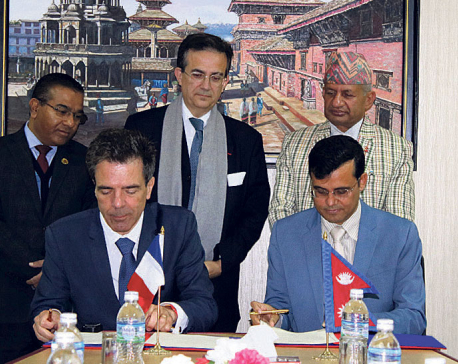Nepal, France establish Bilateral Political Consultation Mechanism