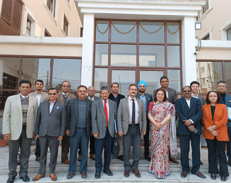 NICCI, NEDFi officials discuss connectivity projects between Nepal and India
