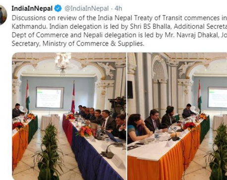 Nepal, India discuss revising Transit Treaty