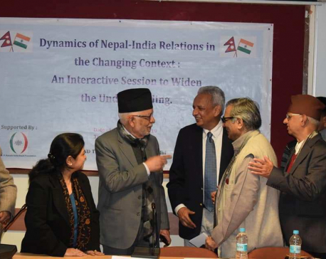 Experts call for enhancing Nepal-India relations