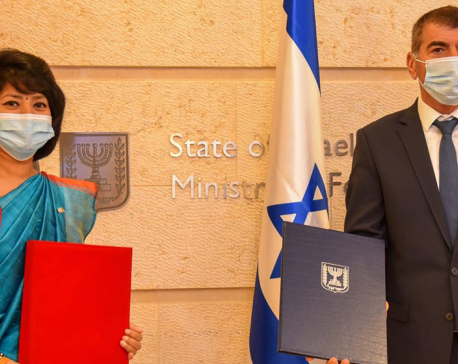 Nepal and Israel sign labor agreement, 500 Nepali migrant laborers to fly to Israel in first phase