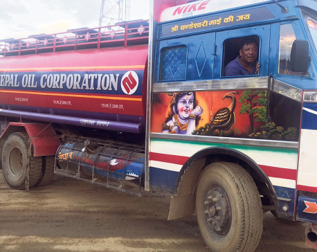 Fuel tanker operators halt supply of petroleum products demanding COVID-19 vaccines