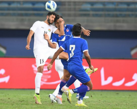 AFC Asian Cup Qualifier 2023: Nepal lose 2-0 to Jordan