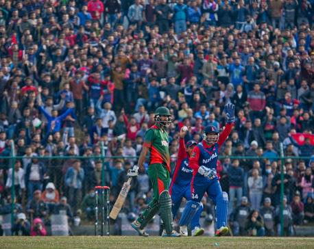 Nepal thumps Kenya by seven wickets