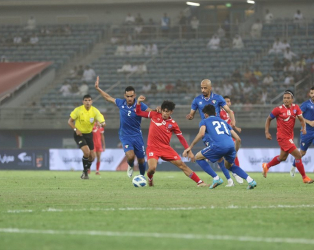 Asian Cup Qualifiers: Nepal loses to Kuwait