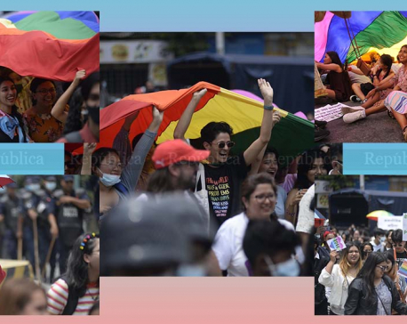 Fourth annual Nepal pride parade observed