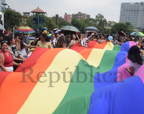 Nepal Pride Parade observed in Kathmandu today (Photo Feature)