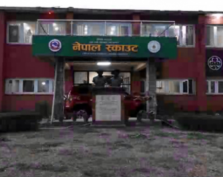 Unknown group vandalizes and robs Nepal Scout headquarters