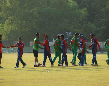 3rd Practice Match: Aasif blitz helps Nepal consolation win