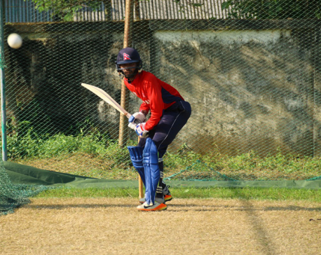 1st Practice Match: Ban U-19 bowlers on top as Nep U-19 limited to 153 runs