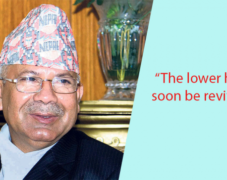We are ready to forget everything if Oli accepts his mistakes and the dissolved parliament is restored: Madhav Nepal