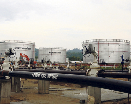 Nepal-India cross-border petro pipeline comes into operation