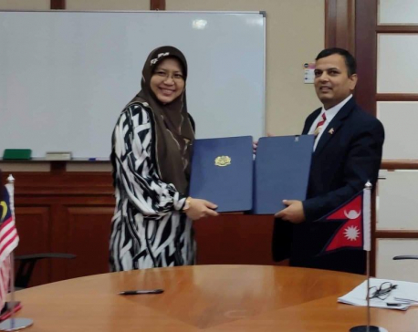 Nepal, Malaysia sign deal to resume supply of Nepali migrant workers to Malaysia (with video)
