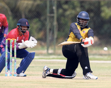 Batting collapse succumbs Nepal to 22-run defeat against Malaysia