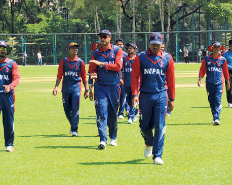 Nepal’s qualification chances slim after Hong Kong defeat