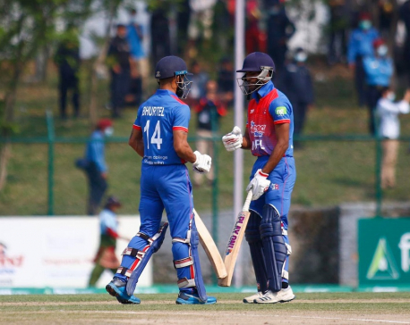 Nepal improves in ODI ranking
