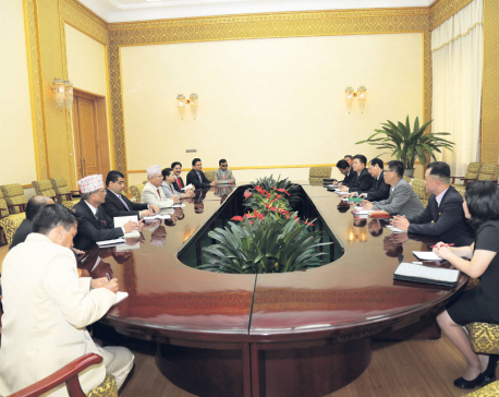 Nepali parliamentary delegation visits North Korea for peace and friendship