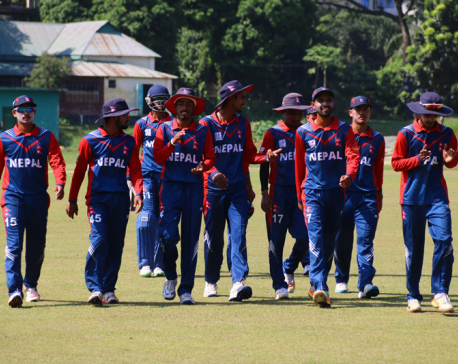 Semi-final a possibility for Nepal in Youth Asia Cup