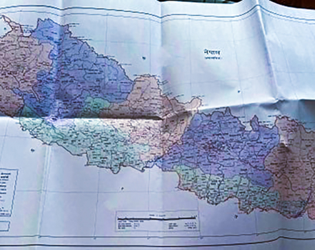 Nepal’s new map to be updated in constitution’s schedule, coat of arms and school curriculum