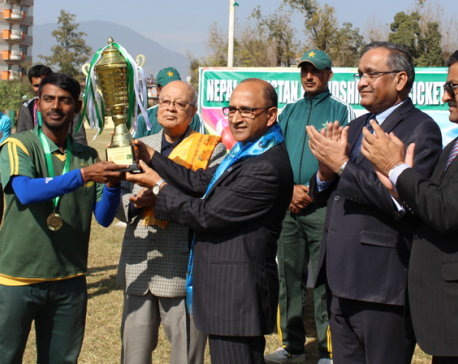 Nepal-Pakistan Friendship T-20 Cricket Tournament 2017 concluded