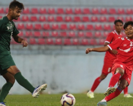 Nepal defeated by Pakistan 0-1