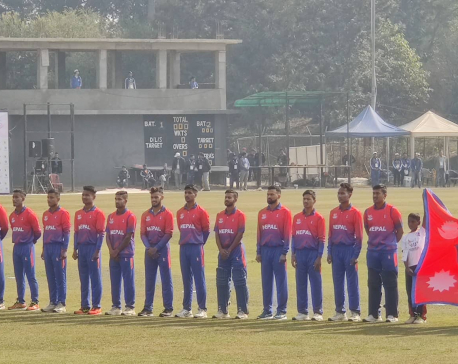Ashan punishes Nepal after abysmal fielding efforts