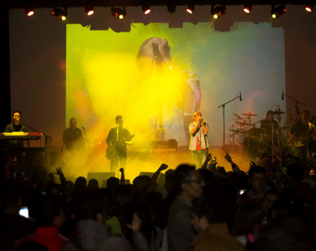 Nepathya gives concert in Adelaide