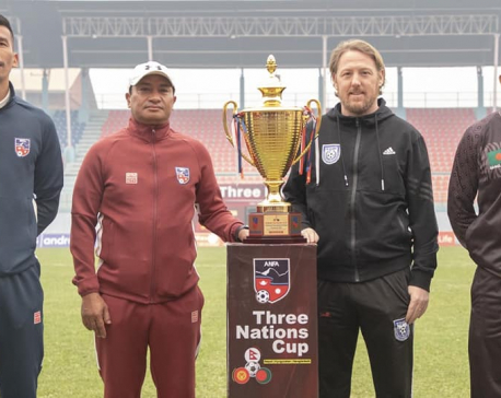 Three Nations Cup Final: Nepal facing Bangladesh